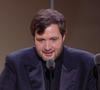 En remportant celui du Meilleur acteur pour son interprétation dans "Le roman de Jim"
Meilleur acteur : Karim Leklou dans Le roman de Jim, César 2025, capture d'écran Canal+.