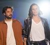 Des garçons prénommés Lou et Sacha
Exclusif - Jeremy Frerot et Laure Manaudou - Backstage - Enregistrement de l'émission "La Chanson secrète 11" à Paris, diffusée le 24 juin sur TF1. Le 15 janvier 2022
© Cyril Moreau / Bestimage