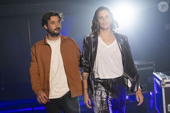 Des garçons prénommés Lou et Sacha

Exclusif - Jeremy Frerot et Laure Manaudou - Backstage - Enregistrement de l'émission "La Chanson secrète 11" à Paris, diffusée le 24 juin sur TF1. Le 15 janvier 2022
© Cyril Moreau / Bestimage