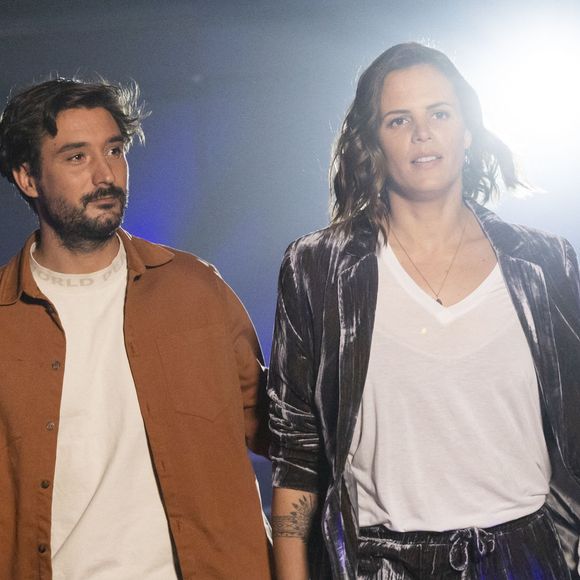Des garçons prénommés Lou et Sacha

Exclusif - Jeremy Frerot et Laure Manaudou - Backstage - Enregistrement de l'émission "La Chanson secrète 11" à Paris, diffusée le 24 juin sur TF1. Le 15 janvier 2022
© Cyril Moreau / Bestimage