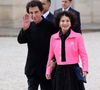 Il s'est confié sur cette bousculade qui l'a mise à terre dans les colonnes de "Paris Match"

Jack Lang et sa femme Monique Lang - Dîner d'état en l'honneur du président des Etats-Unis et sa femme au palais de l'Elysée à Paris, à l'occasion de leur visite officielle en France. Le 8 juin 2024
© Jacovides-Moreau / Bestimage