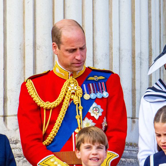 Si ses trois enfants sont sa plus grande fierté, le prince William est ravi qu'ils soient plus grands. 

Le prince William de Galles, Catherine Princesse de Galles, le prince George, la princesse Charlotte, le prince Louis lors de leur apparition sur le balcon du palais de Buckingham pour assister au défilé aérien lors de la cérémonie Trooping the Colour 2024, marquant l'anniversaire officiel du monarque à Londres, Royaume-Uni, le 15 juin 2024. Photo par Mischa Schoemaker/ABACAPRESS.COM