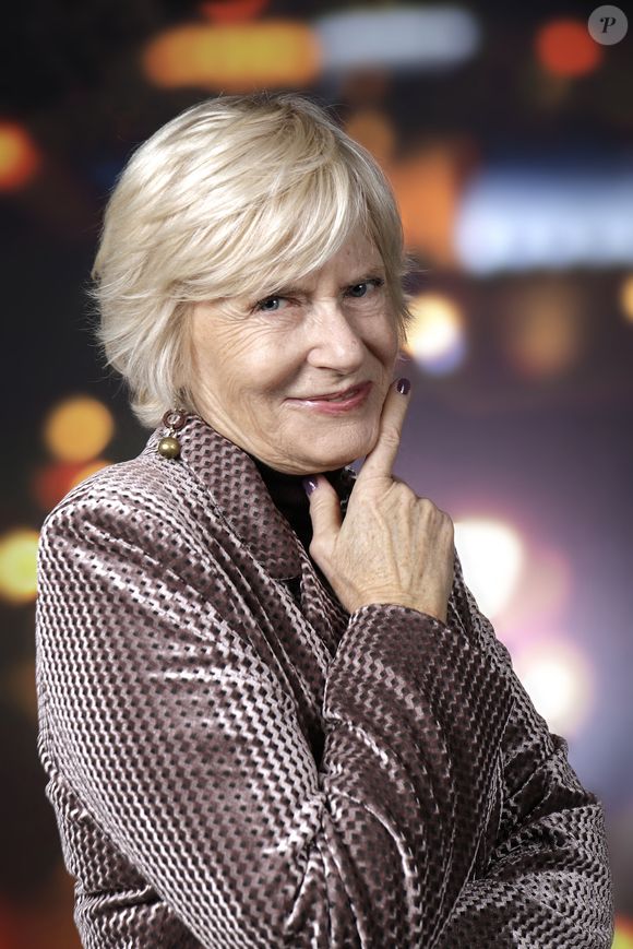 Portrait de Catherine Ceylac à Paris, le 16 décembre 2022.
© Cédric Perrin/Bestimage