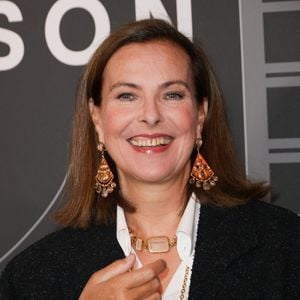Carole Bouquet - Avant-première de la série "La Maison" première série en langue française d'Apple TV+ à l’Elysées Biarritz à Paris le 11 Septembre 2024. © Coadic Guirec/Bestimage