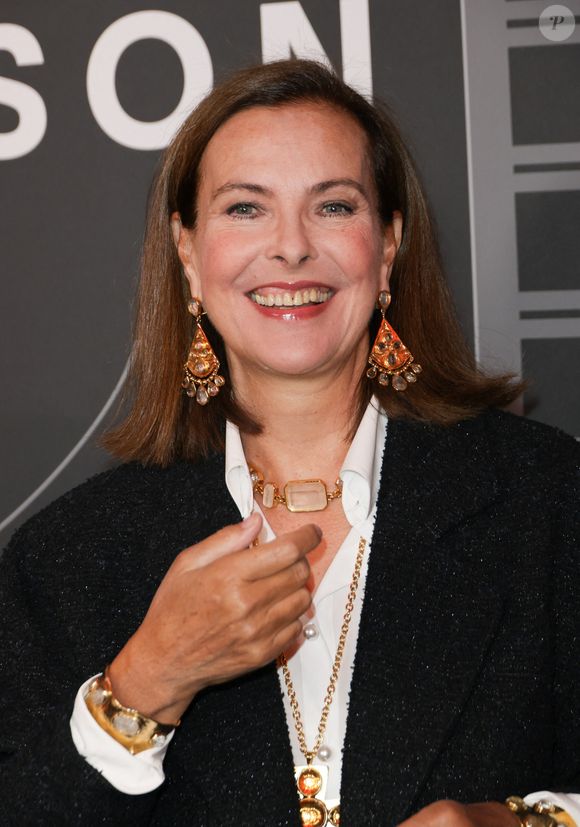 Carole Bouquet - Avant-première de la série "La Maison" première série en langue française d'Apple TV+ à l’Elysées Biarritz à Paris le 11 Septembre 2024. © Coadic Guirec/Bestimage