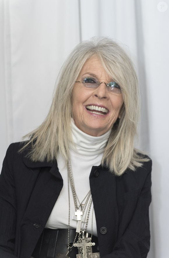 Diane Keaton - Conférence de presse du film "Le Book Club" au W Hotel à Los Angeles, le 6 mai 2018.
Crédit : Action Press / Bestimage