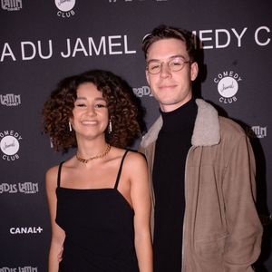 Léna Mahfouf (Léna Situations) et Sébastien Frit (Seb la Frite) - Soirée de gala du Jamel Comedie Club au Paradis Latin avec Canal+ à Paris, le 8 octobre 2020.

© RACHID BELLAK / BESTIMAGE