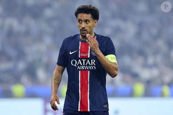 Marquinhos -Lautaro Martinez - Finale de la Ligue Des Champions 2025 "PSG - Inter Milan" à l'Allianz Arena de Munich, le 31 mai 2025 Inside/Psnewz/Bestimage