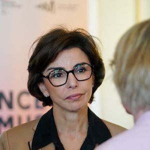 Rachida Dati, ministre de la Culture lors du lancement de la France Music Week au ministère de la Culture à Paris le 16 juin 2025. © Anne-Sophie Guebey / Bestimage