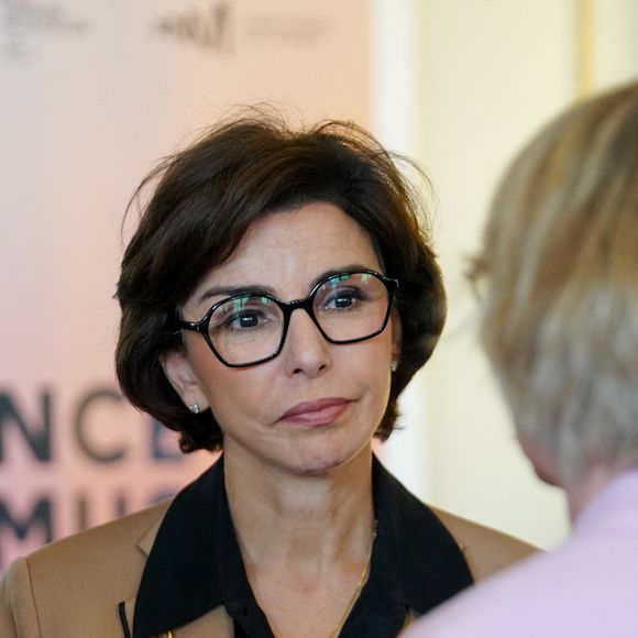 Rachida Dati, ministre de la Culture lors du lancement de la France Music Week au ministère de la Culture à Paris le 16 juin 2025. © Anne-Sophie Guebey / Bestimage
