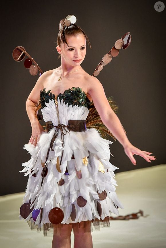 C'est avec tristesse qu'elle a fait ses adieux au concours de TF1, comme elle l'a confié sur les réseaux

Marie Denigot lors du défilé Salon du Chocolat 2018 à Paris, France, le 30 octobre 2018 Photo by ShootPix/ABACAPRESS.COM