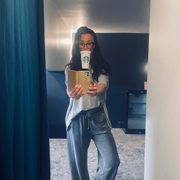 Mais elle a déserté les plateaux télévisés depuis des années
Anne-Gaëlle Riccio est devenue prof' de Pilates
