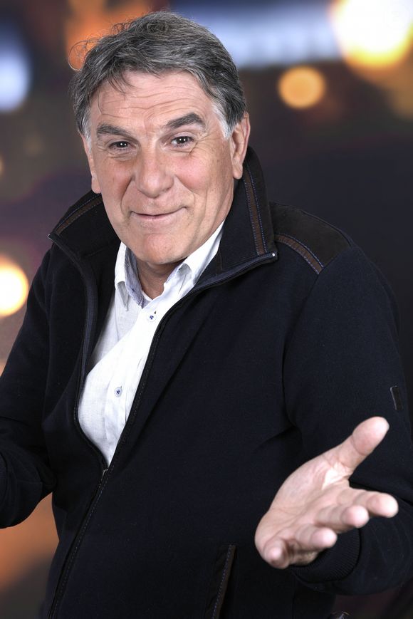 Portrait de l'animateur Tex (Jean-Christophe Le Texier) lors de l'enregistrement de l'émission "Chez Jordan de Luxe" à Paris. Le 23 octobre 2023 © Cédric Perrin / Bestimage