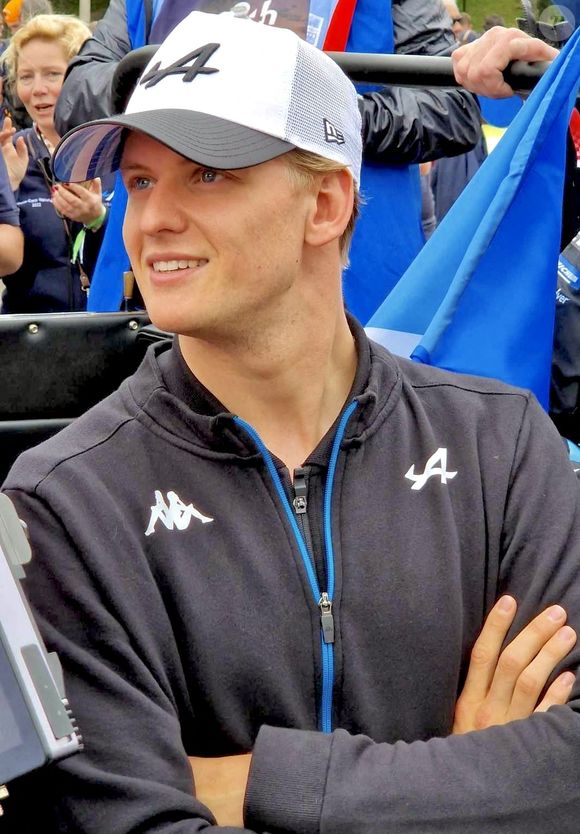 Mick Schumacher - Les célébrités lors des "24H du Mans", le 14 juin 2024.
© Fabien Faure/Bestimage