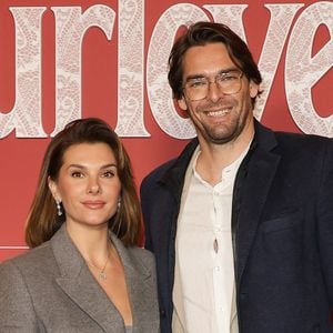 Camille Lacourt est en couple avec Alice Detollenaere depuis 2019.

Camille Lacourt et sa compagne Alice Detollenaere - Avant-première du film "Hurlevent" au Grand Rex à Paris. © Coadic Guirec/Bestimage
