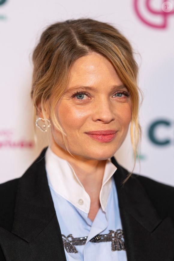Mélanie Thierry au photocall de la Cérémonie des Lumières à l'Institut du monde arabe à Paris le 18 janvier 2026. © Perusseau / Sarkissian / Bestimage