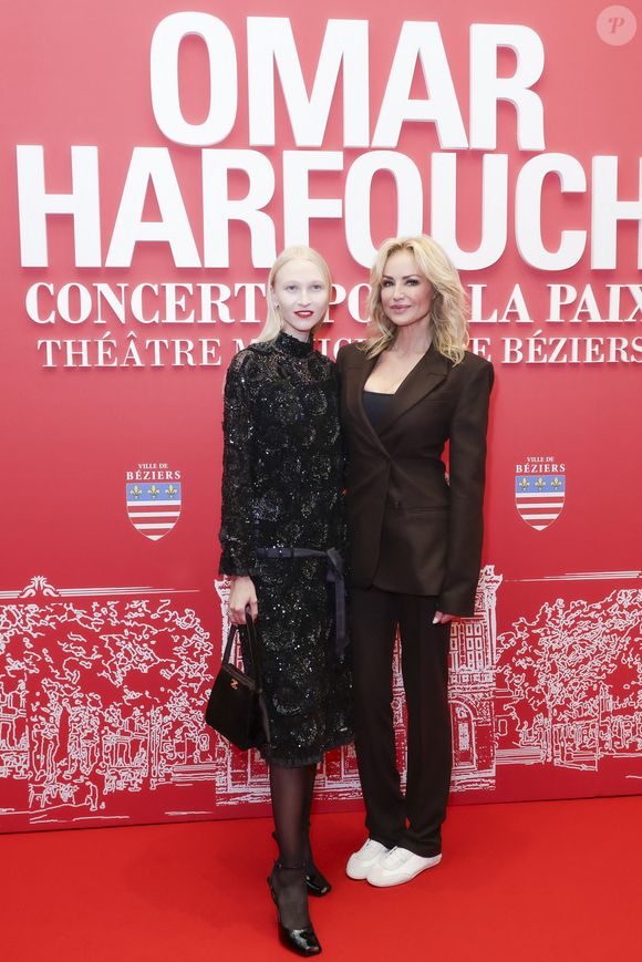 Exclusif - Yulia Harfouch, Adriana Karembeu - Concerto pour la paix de Omar Harfouch au théâtre de Béziers le 8 mai 2025 © Jack Tribeca / Bestimage