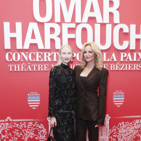 Exclusif - Yulia Harfouch, Adriana Karembeu - Concerto pour la paix de Omar Harfouch au théâtre de Béziers le 8 mai 2025 © Jack Tribeca / Bestimage