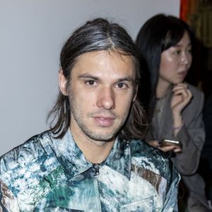 Orelsan au défilé Stella McCartney Collection Prêt-à-Porter Printemps/Eté 2020 lors de la Fashion Week de Paris (PFW), le 30 septembre 2019. © Olivier Borde/Bestimage
