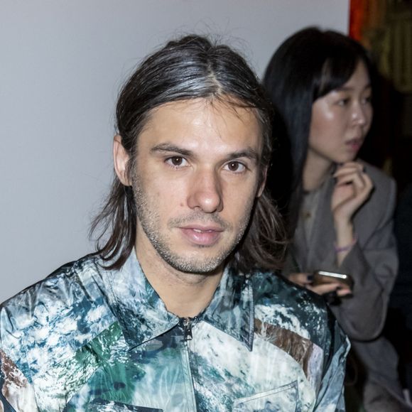 Orelsan au défilé Stella McCartney Collection Prêt-à-Porter Printemps/Eté 2020 lors de la Fashion Week de Paris (PFW), le 30 septembre 2019. © Olivier Borde/Bestimage