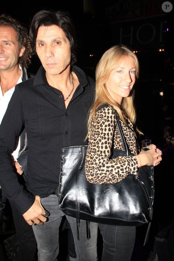 Exclusif - Jean-Luc Lahaye et sPaola - Soirée en faveur des enfants de l'hôpital Necker au restaurant "La Gioia" à Paris le 18 décembre 2018. © Philippe Baldini/Bestimage