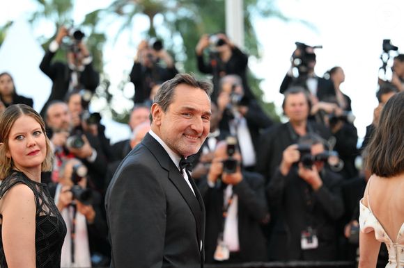 Gilles Lellouche - Montée des marches du film "La Vénus Electrique" lors du 79ème Festival International du Film de Cannes, le 12 mai 2026.
© Rachid Bellak/Bestimage