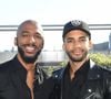 Invité de Radio Soleil, Stomy Bugsy a révélé l'histoire qui se cache derrière son tube Mon papa à moi est un gangster.

Stomy Bugsy et son fils Bilal Duarte à la soirée de présentation de la gamme de soins D.Kup au restaurant La Maison Blanche à Paris.

© Rachid Bellak/Bestimage