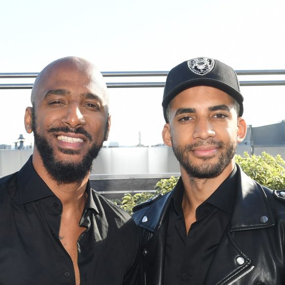 Invité de Radio Soleil, Stomy Bugsy a révélé l'histoire qui se cache derrière son tube Mon papa à moi est un gangster.

Stomy Bugsy et son fils Bilal Duarte à la soirée de présentation de la gamme de soins D.Kup au restaurant La Maison Blanche à Paris.

© Rachid Bellak/Bestimage