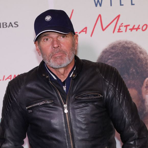 Laurent Baffie - Avant-première du film "la méthode Williams (King Richard)" au Grand Rex à Paris, France, le 01 décembre 2021. © Christophe Clovis / Bestimage