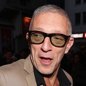Vincent Cassel au défilé Schiaparelli printemps-été 2026 lors de la Fashion Week de Paris, le 2 octobre 2025. 

Photo de Marijo Cobretti/SplashNews/ABACAPRESS.COM