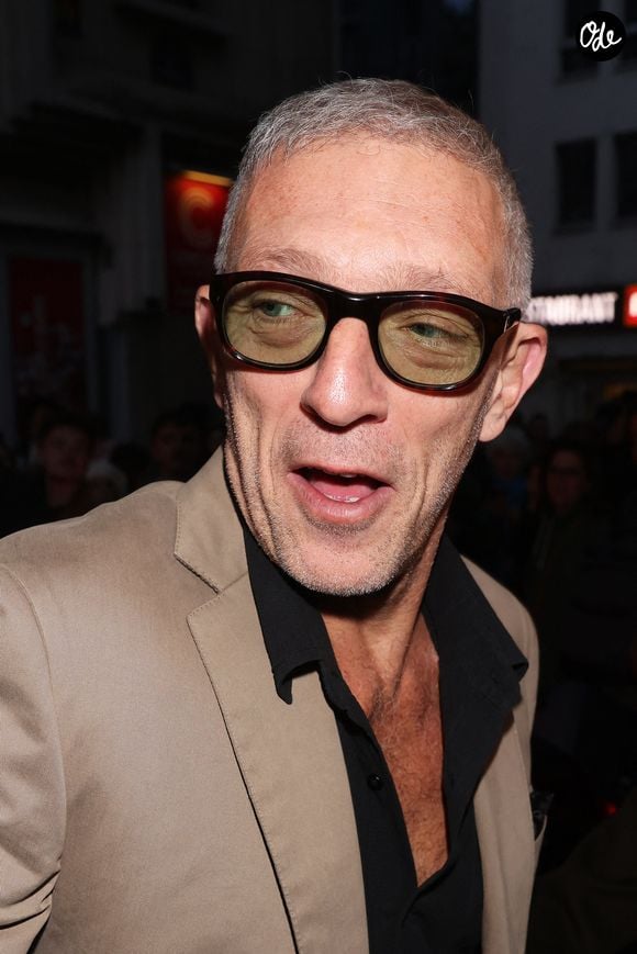 Vincent Cassel au défilé Schiaparelli printemps-été 2026 lors de la Fashion Week de Paris, le 2 octobre 2025. 

Photo de Marijo Cobretti/SplashNews/ABACAPRESS.COM