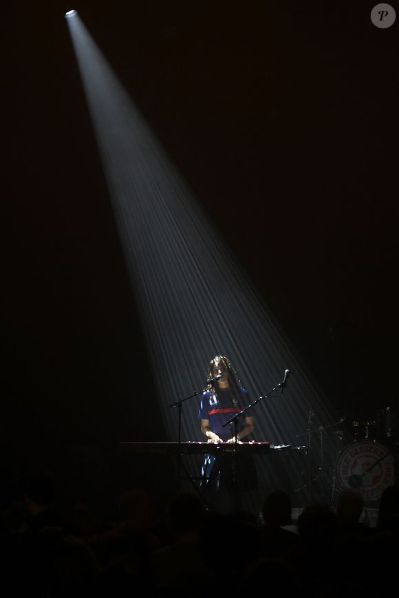 Mathilda - Soirée "FreeGleizes" au Bataclan à Paris le 29 janvier 2026.  En soutien à Christophe Gleizes, journaliste sportif emprisonné en Algérie pour avoir exercé son métier. © Lionel Urman/Bestimage