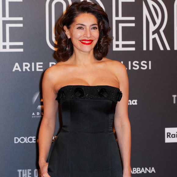 Caterina Murino Photocall de The Opera ! - Arie Per Un'Eclissi à La Scala de Milan, le 19 janvier 2025 
 
© Lucia Sabatelli / Bestimage