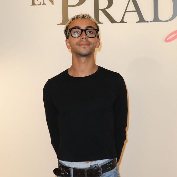 Bilal Hassani - Première du film "Le Diable s'habille en Prada 2" au cinéma Le Grand Rex à Paris, le 27 avril 2026.

© Guirec Coadic/Bestimage