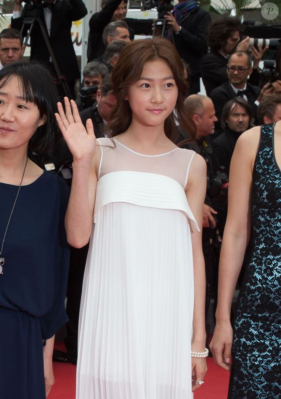 Selon les autorités locales, aucun crime n'aurait été commis.

Kim Sae-ron à la montée des marches du film "Foxcatcher" lors du 67e Festival du film de Cannes, 2014.

Photo : Borde-Moreau / Bestimage