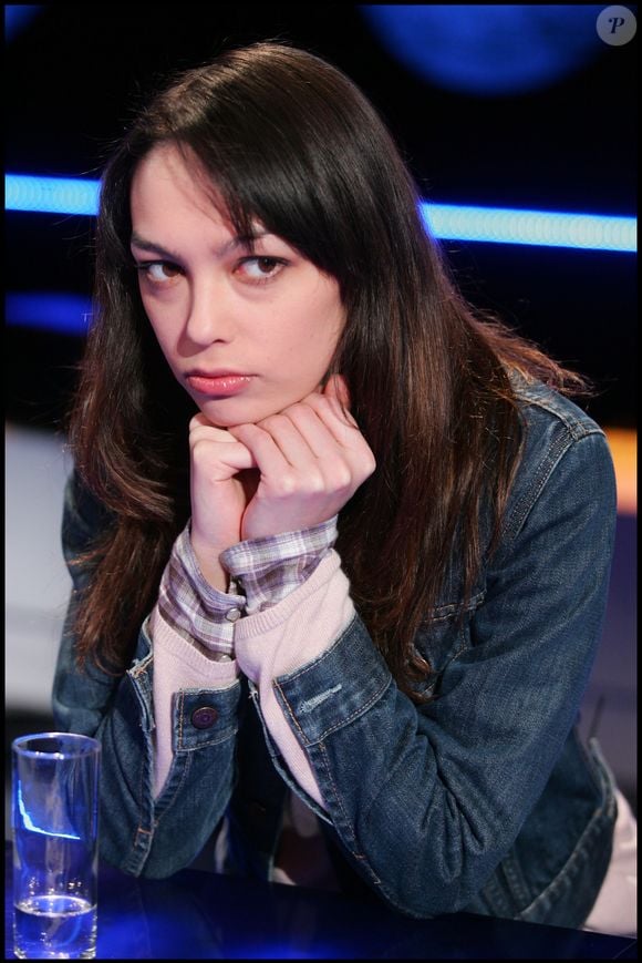 LOLITA PILLE - ENREGISTREMENT DE L'ÉMISSION ' VOL DE NUIT ' .