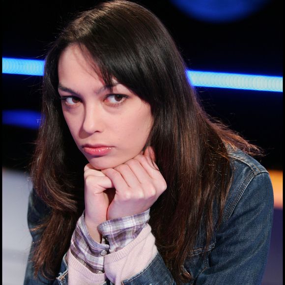 LOLITA PILLE - ENREGISTREMENT DE L'ÉMISSION ' VOL DE NUIT ' .