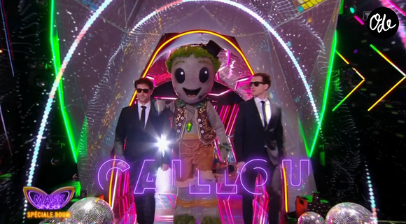 Lors de ce prime du 5 juin

Le Caillou dans Mask Singer 9 - capture d'écran TF1