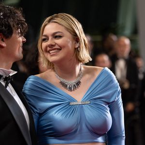 Le mariage s’est déroulé au Château de Fonscolombe après un passage à la mairie dans le Gard.

Florian Rossi et sa compagne Louane Emera - Montée des marches du film « The Idol » lors du 76e Festival international du film de Cannes, au Palais des Festivals à Cannes. Le 22 mai 2023
© Olivier Borde / Bestimage
