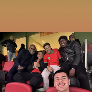 Story Jamel Debbouze, Instagram