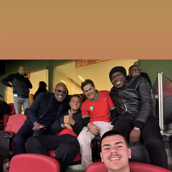 Story Jamel Debbouze, Instagram