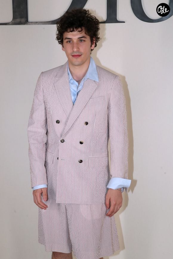 Will Price - Défilé de mode Dior Homme, Collection Printemps/Été 2027 - Photocall - dans le cadre de la Fashion Week de Paris, France, le 24 Juin 2026. 

© Bertrand Rindoff / Bestimage