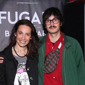 Marie Fugain et son frère Alexis Fugain lors du concert de Michel Fugain, "Michel Fugain fait Bandapart" pour les 80 ans du chanteur à Bobino à Paris le 12 mai 2022.

© Bertrand Rindoff/Bestimage