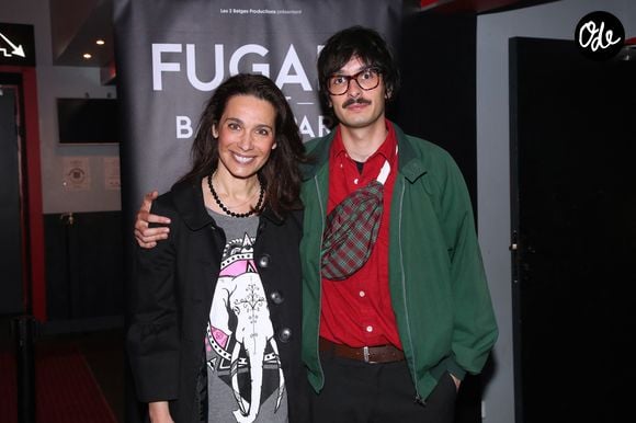 Marie Fugain et son frère Alexis Fugain lors du concert de Michel Fugain, "Michel Fugain fait Bandapart" pour les 80 ans du chanteur à Bobino à Paris le 12 mai 2022.

© Bertrand Rindoff/Bestimage