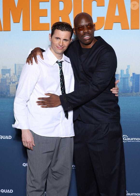 Raphaël Quenard et Jean-Pascal Zadi - Avant-première du film "Le rêve américain" au cinéma UGC Bercy de Paris le 5 février 2026. © Denis Guignebourg/Bestimage