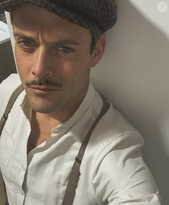 Le journaliste Baptiste Des Monstiers sur Instagram