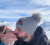 Laure et Matthieu de "Mariés au premier regard" au ski - 20 février 2025