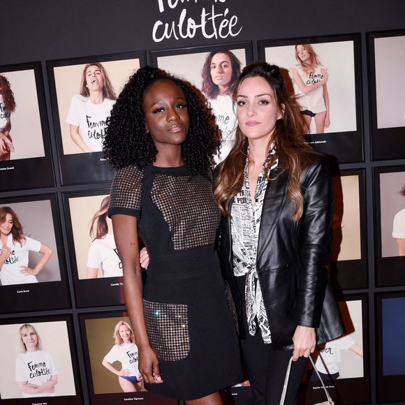 Exclusif - Assa Sylla, Léa Castel - Dîner des "Femmes Culottées" Etam au Musée de la Monnaie à Paris le 22 mars 2022. Rachid Bellak/Bestimage