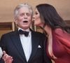 L’acteur raconte leur première rencontre avec amusement, allant jusqu’à lui annoncer très vite : « Je vais être le père de tes enfants. »

Michael Douglas et sa femme Catherine Zeta-Jones - Montée des marches du film « Jeanne du Barry » pour la cérémonie d’ouverture du 76ème Festival International du Film de Cannes, au Palais des Festivals à Cannes. Le 16 mai 2023
© Jacovides-Moreau / Bestimage
