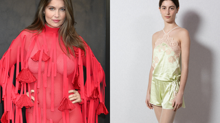 Laetitia Casta : en plus d'être mannequin, sa fille Sahteene se lance dans un projet musical avec une autre enfant de star
